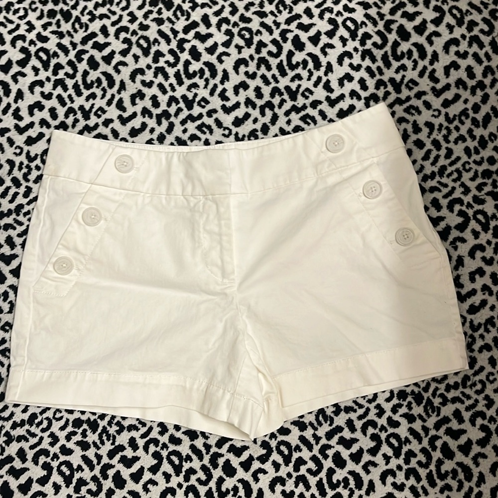 LOFT petite Sailor Riviera shorts